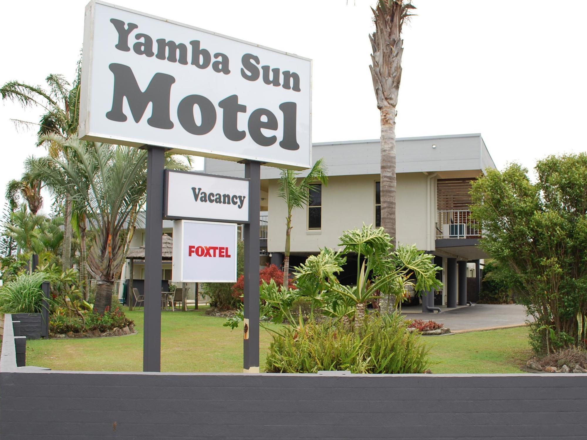 Yamba Sun Motel Exterior foto